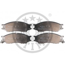 BP-12266 OPTIMAL Комплект гальмівних колодок дисковий гальм