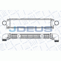 M-831057A JDEUS Интеркулер