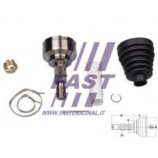 FT25090K FAST Шарнирный комплект, Привідний вал