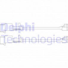 LZ0227 DELPHI Сигналізатор зносу гальмівних колодок