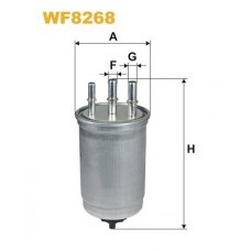 WF8268 WIX FILTERS Паливний фільтр
