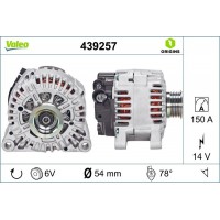 439257 VALEO Генератор