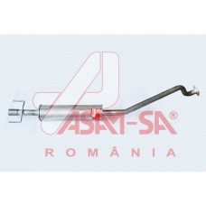 65227 ASAM Середній глушник вихлопних газів