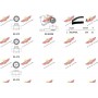 04.5209 AUTOKIT Комплект ременя ГРМ