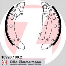 10990.100.2 ZIMMERMANN Комплект гальмівних колодок