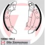 10990.100.2 ZIMMERMANN Комплект гальмівних колодок