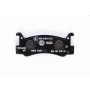 8DB 355 005-701 HELLA PAGID Комплект гальмівних колодок дисковий гальм