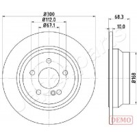 DP-0513C JAPANPARTS Гальмівний диск