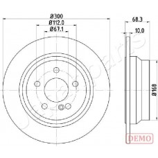 DP-0513C JAPANPARTS Гальмівний диск