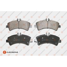1639379880 EUROREPAR Комплект гальмівних колодок дисковий гальм
