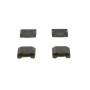0 986 466 302 BOSCH Комплект гальмівних колодок дисковий гальм