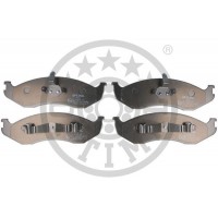 BP-09914 OPTIMAL Комплект гальмівних колодок дисковий гальм