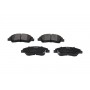 KBP-3047 KAVO PARTS Комплект гальмівних колодок дисковий гальм