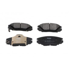 KBP-3020 KAVO PARTS Комплект гальмівних колодок дисковий гальм