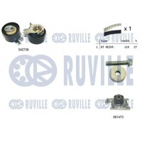 5503781 RUVILLE Водяний насос комплект зубчастого ременя