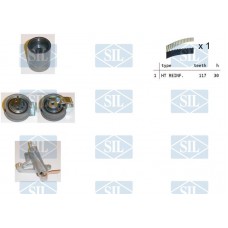 TK1255 Saleri SIL Комплект ременя ГРМ