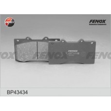 BP43434 FENOX Комплект гальмівних колодок дисковий гальм
