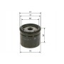 0 986 4B7 011 BOSCH Масляний фільтр