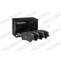 402B0818 RIDEX Комплект гальмівних колодок дисковий гальм