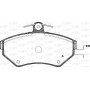BPA0631.10 OPEN PARTS Комплект гальмівних колодок дисковий гальм