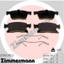 22345.195.2 ZIMMERMANN Комплект гальмівних колодок дисковий гальм