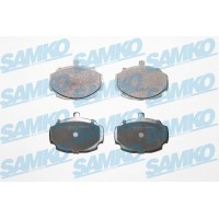 5SP923 SAMKO Комплект гальмівних колодок дисковий гальм