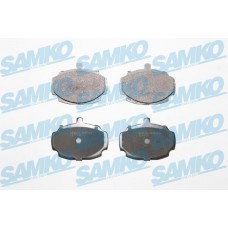 5SP923 SAMKO Комплект гальмівних колодок дисковий гальм