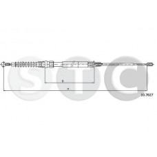 T483766 STC Тросик, cтояночный тормоз