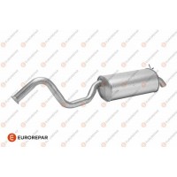 E12878E EUROREPAR Глушник вихлопних газів кінцевий
