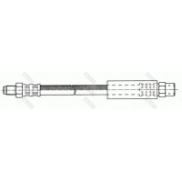9002351 GIRLING Гальмівний шланг