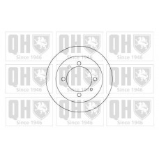 BDC4924 QUINTON HAZELL Гальмівний диск