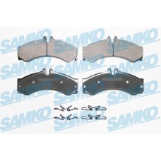 5SP1517 SAMKO КомплеК т гальмівних колодок, дискове гальмо