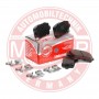 13046027582N-SET-MS MASTER-SPORT GERMANY Комплект гальмівних колодок дисковий гальм