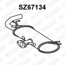 SZ67134 VENEPORTE Глушник вихлопних газів кінцевий