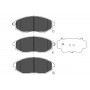 KBP-1011 KAVO PARTS Комплект гальмівних колодок дисковий гальм