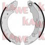 07135 KAWE Комплект гальмівних колодок