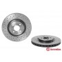 09.8004.3X BREMBO Гальмівний диск