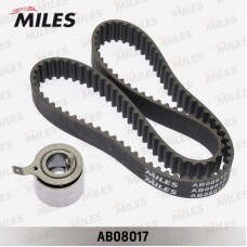 AB08017 MILES Комплект ременя ГРМ