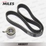 AB08017 MILES Комплект ременя ГРМ