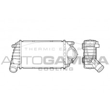 Интеркулер AUTOGAMMA 103658