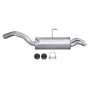 FS15257 Faurecia Глушник вихлопних газів кінцевий