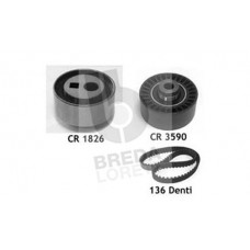 KCD0609 BREDA LORETT Комплект ременя ГРМ