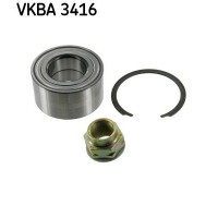 VKBA3416 SKF Комплект підшипника ступиці колеса
