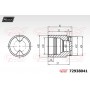 72938041 MAXTECH Поршень корпус скоби гальма
