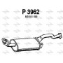 P3962 FENNO Глушник вихлопних газів кінцевий