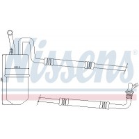 95395 NISSENS Осушувач кондиціонера