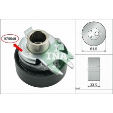WG1252389 WILMINK GROUP Натяжний ролик ремінь ГРМ
