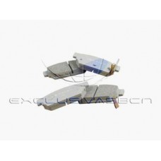 MRP-2504 MDR Комплект гальмівних колодок дисковий гальм