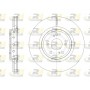 61658.10 ROADHOUSE Гальмівний диск