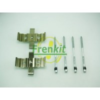 901848 FRENKIT Комплектуючі колодки дискового гальма